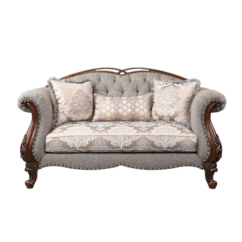  Miyeon Loveseat With 3 Pillows 
