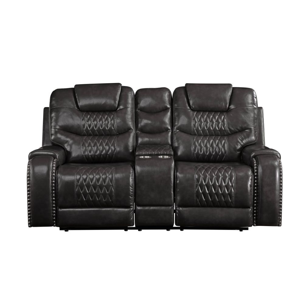  Braylon Motion Loveseat With Console 