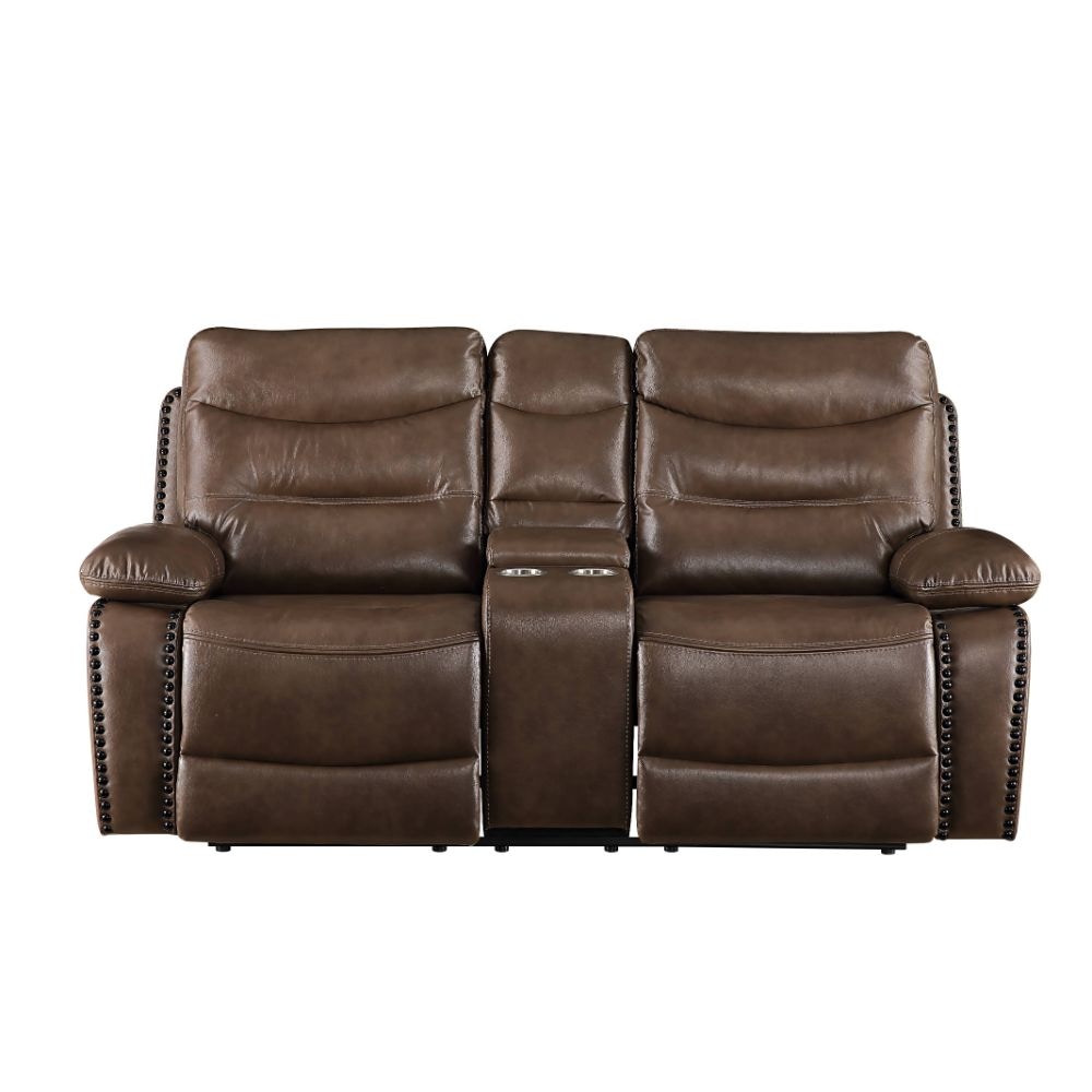  Aashi Motion Loveseat With Console 