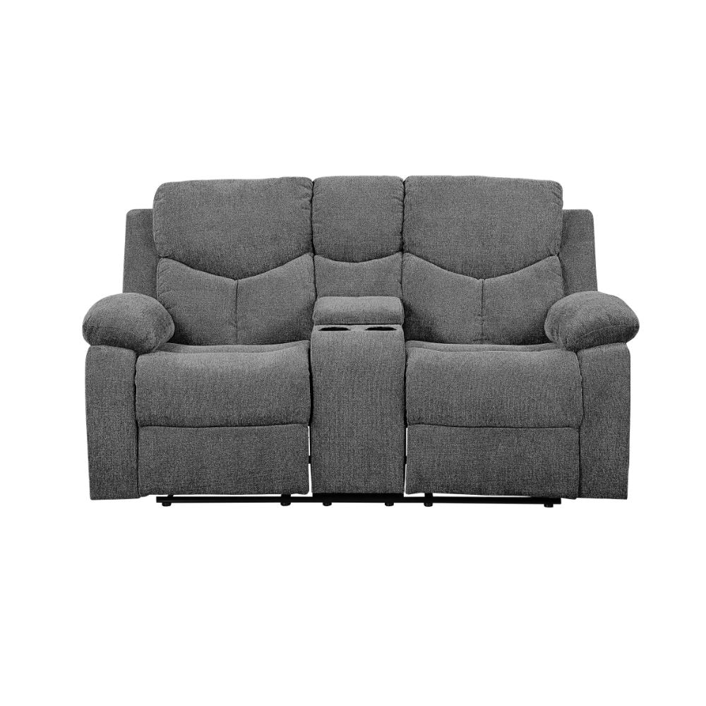  Kalen Motion Loveseat With Console 