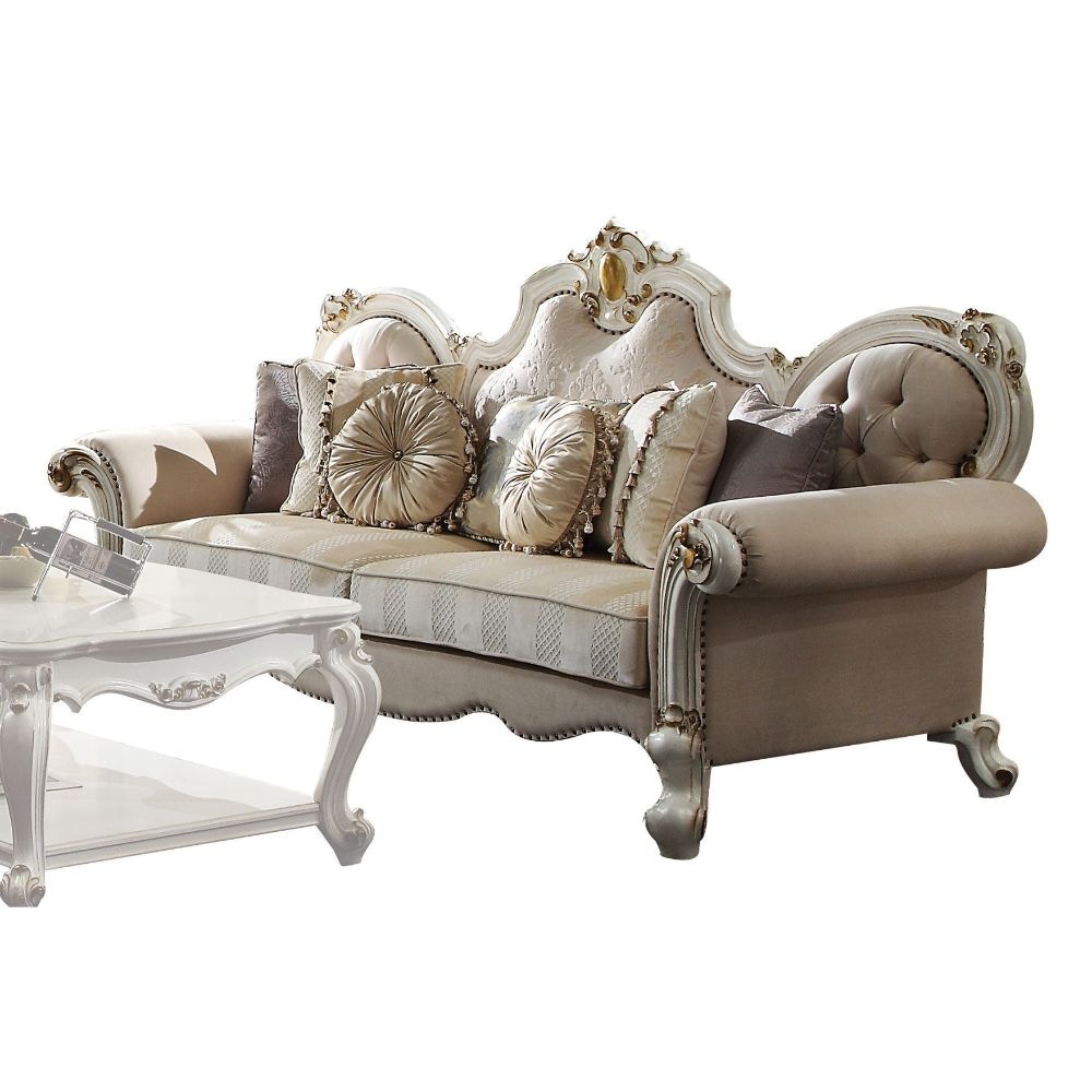  Picardy Sofa With 7 Pillows 
