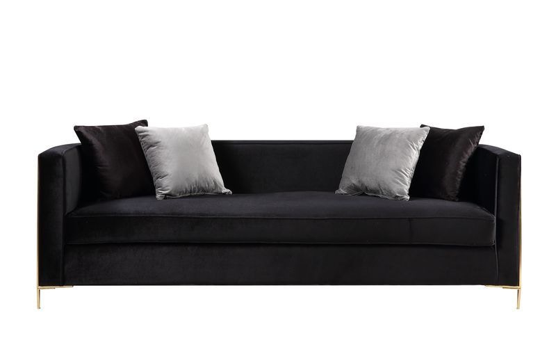 Acme Furniture Living Room Fergal Sofa 55665 - Tar Heel