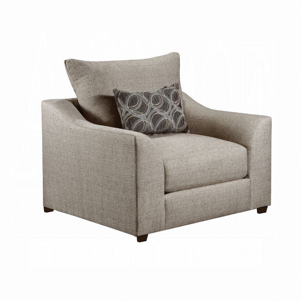  Petillia Chair With Pillow 