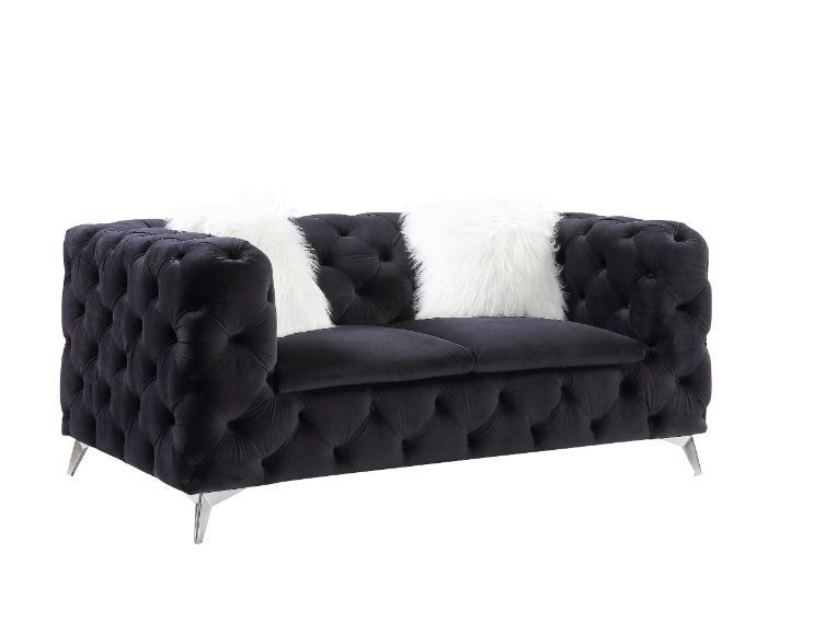 Acme Furniture Living Room Phifina Loveseat 55921 - The
