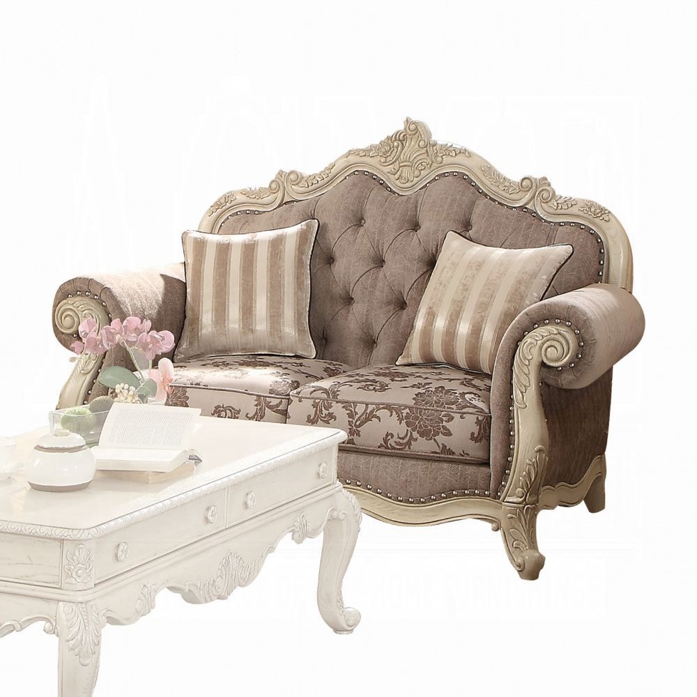  Ragenardus Loveseat With 2 Pillows 