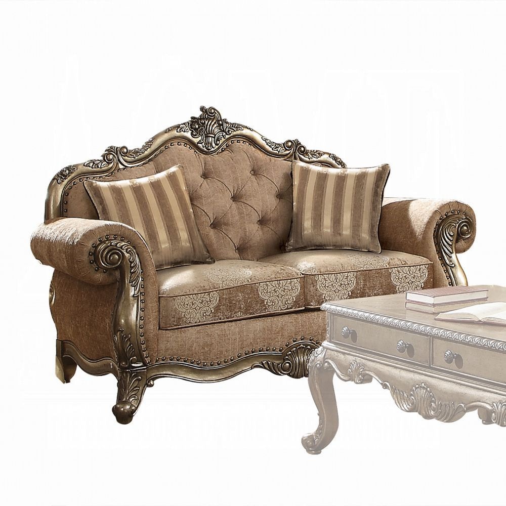  Ragenardus Loveseat With 2 Pillows 