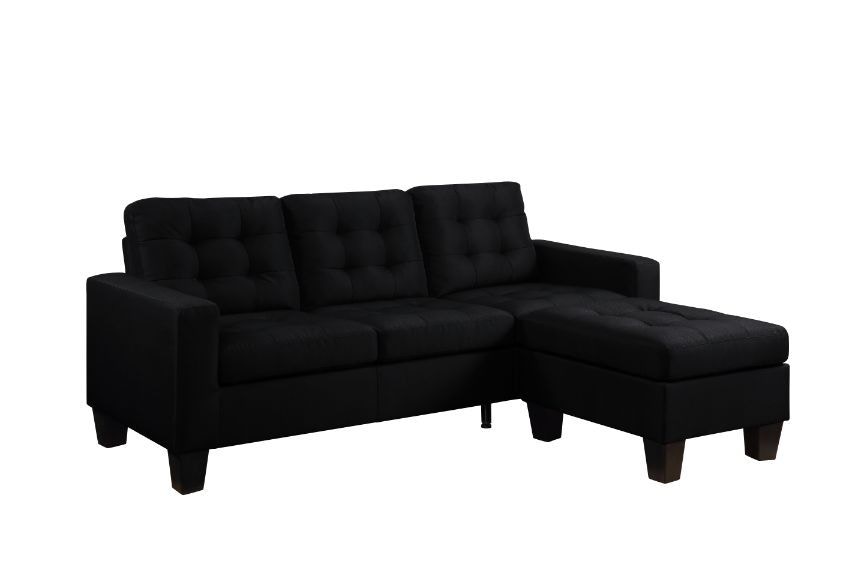  Earsom Reversible Sofa and Ottoman 