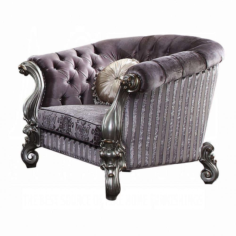  Versailles Chair With 2 Pillows 