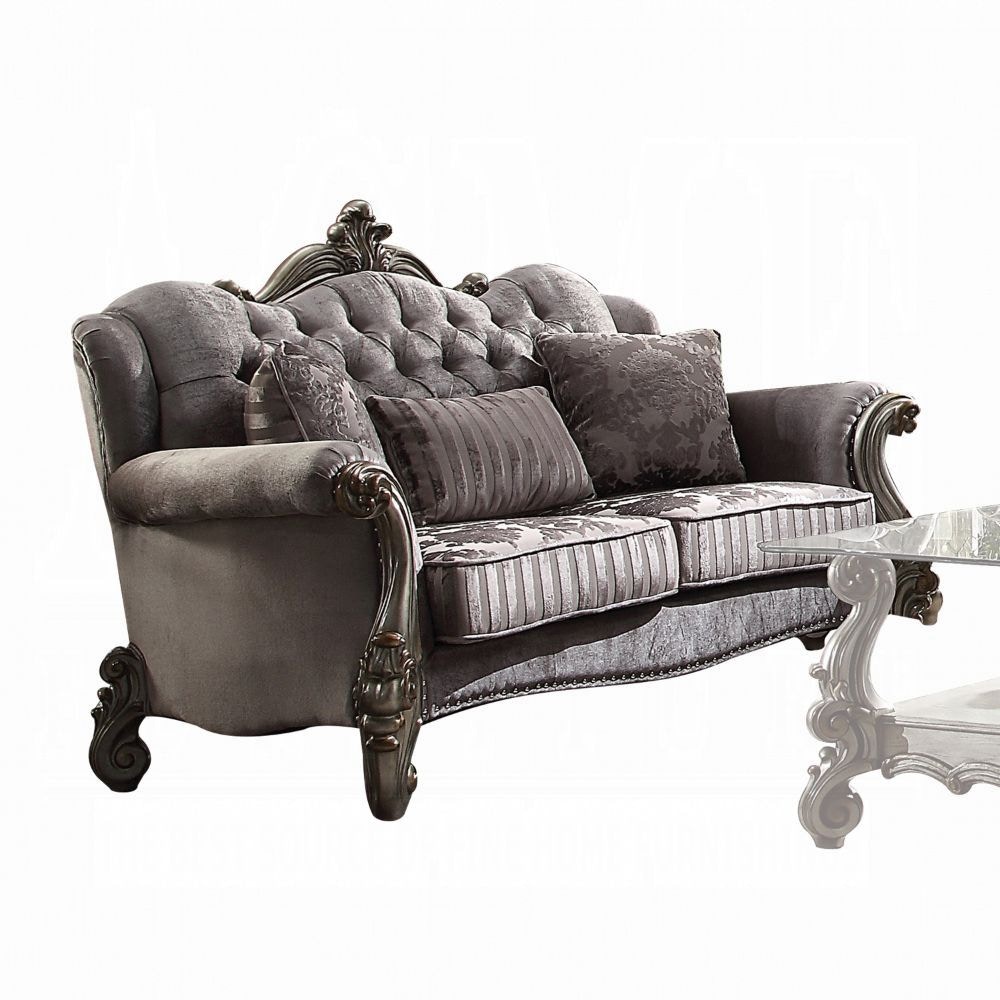  Versailles Loveseat With 3 Pillows 