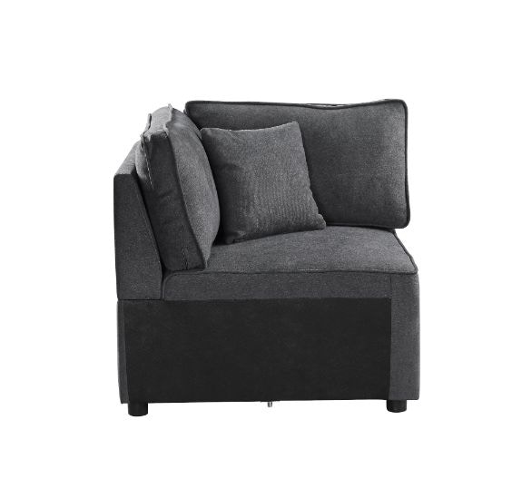  Silvester Modular - Wedge With Pillow 