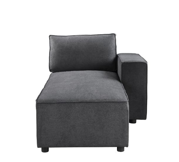  Silvester Modular - Chaise With 2 Pillows 