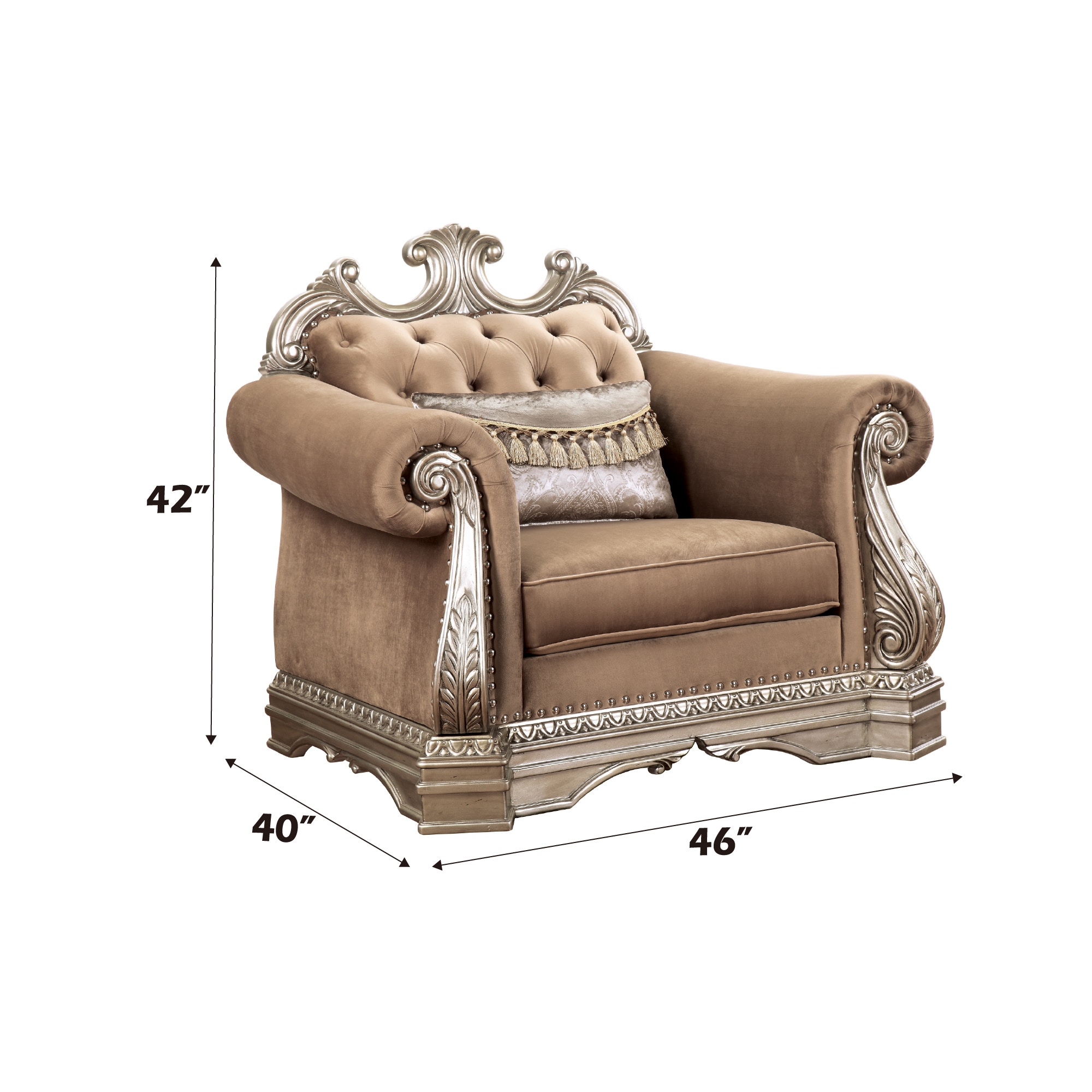  Northville Chair With Pillow 