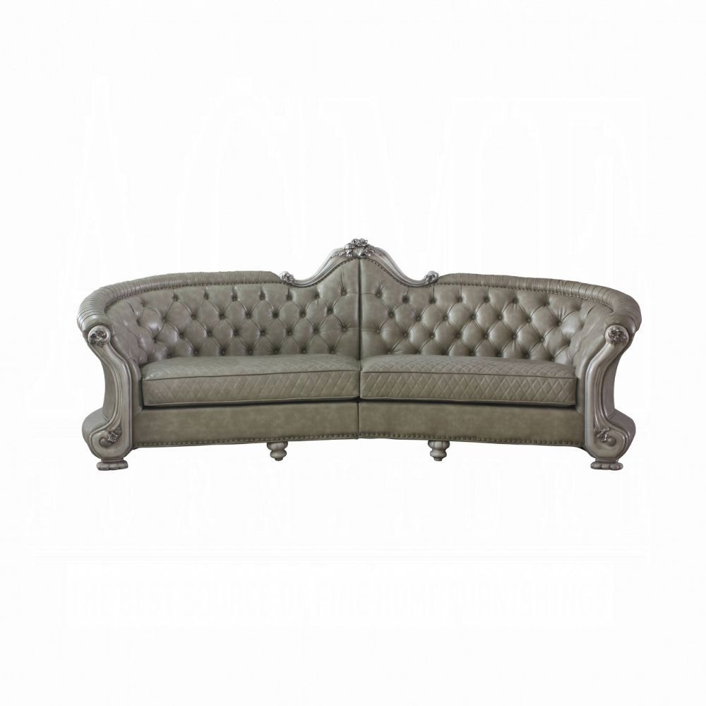  Dresden Sofa With 5 Pillows 