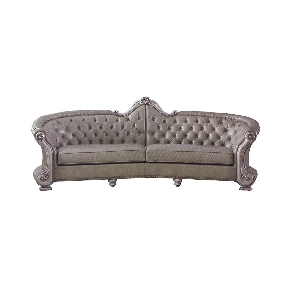  Dresden Sofa With 5 Pillows 