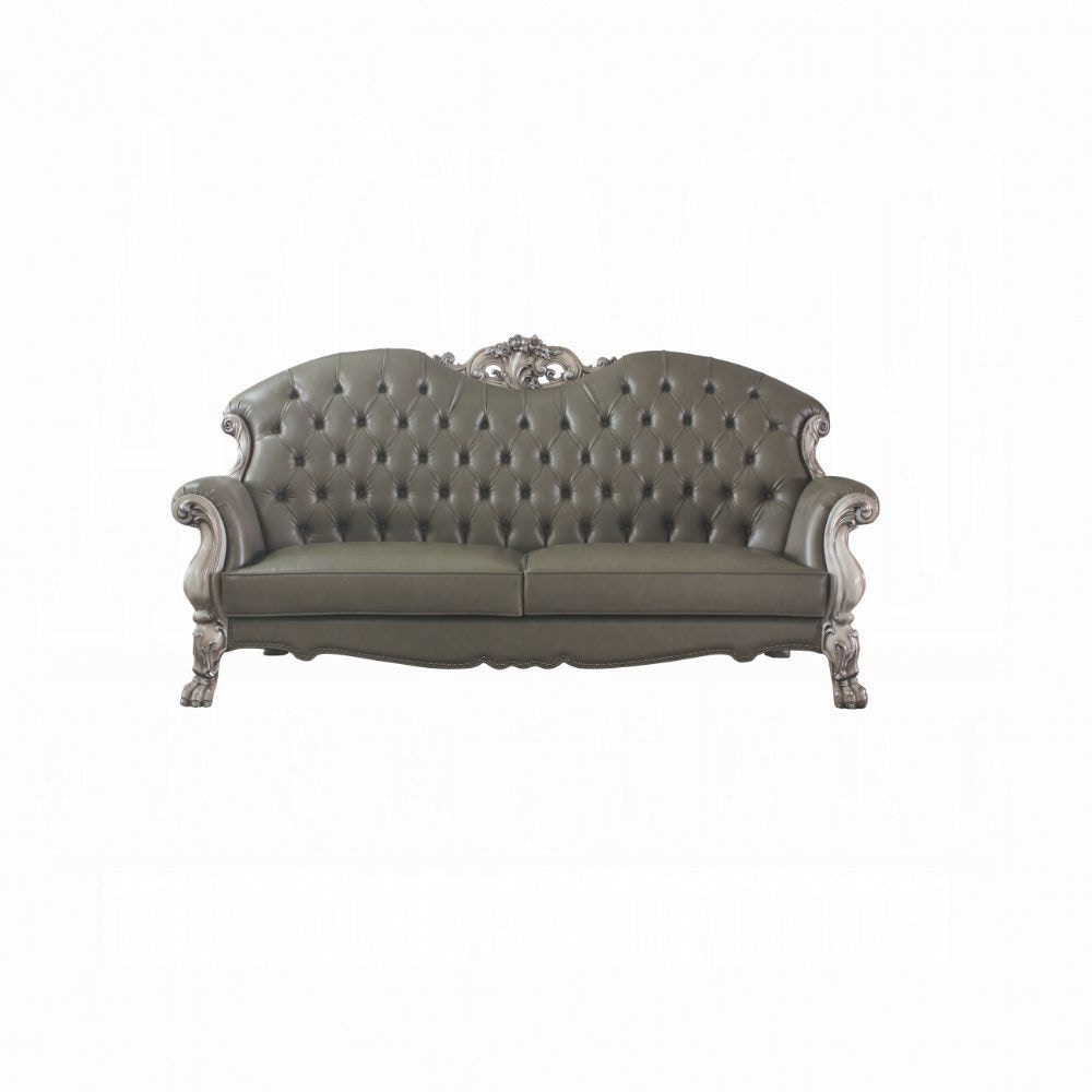  Dresden Sofa With 5 Pillows 
