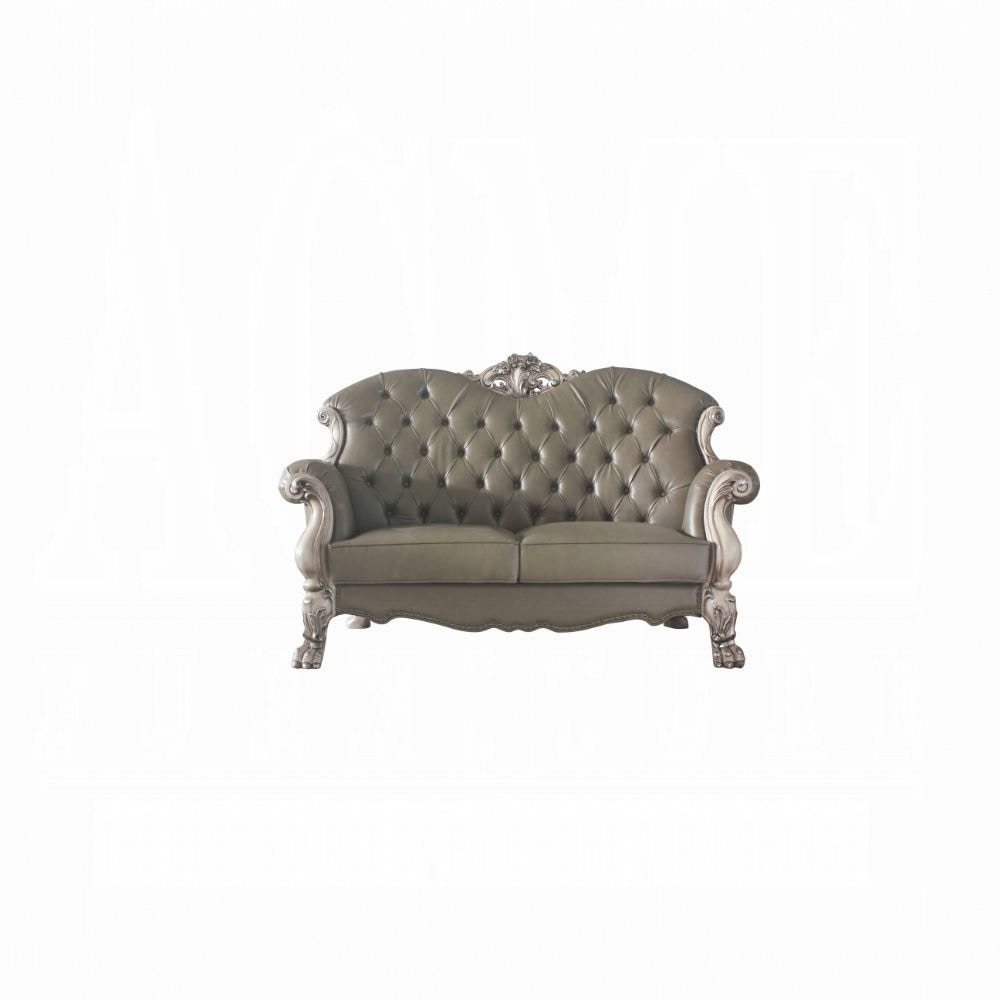  Dresden Loveseat With 3 Pillows 