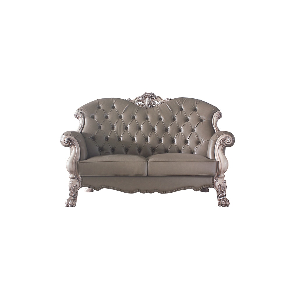  Dresden Loveseat With 3 Pillows 