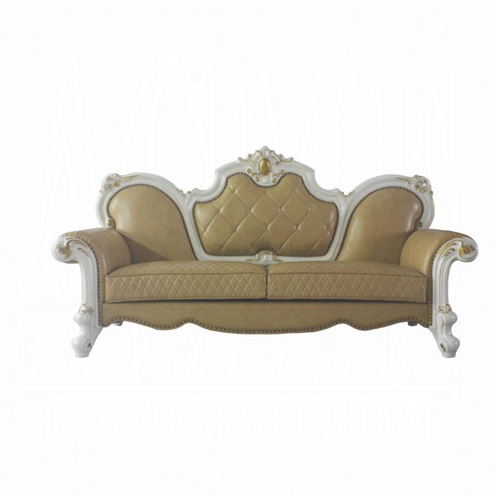  Picardy Sofa With 5 Pillows 
