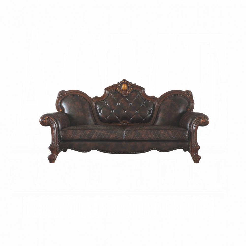  Picardy Sofa With 3 Pillows 