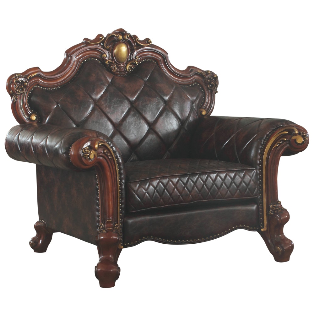  Picardy Chair With Pillow 