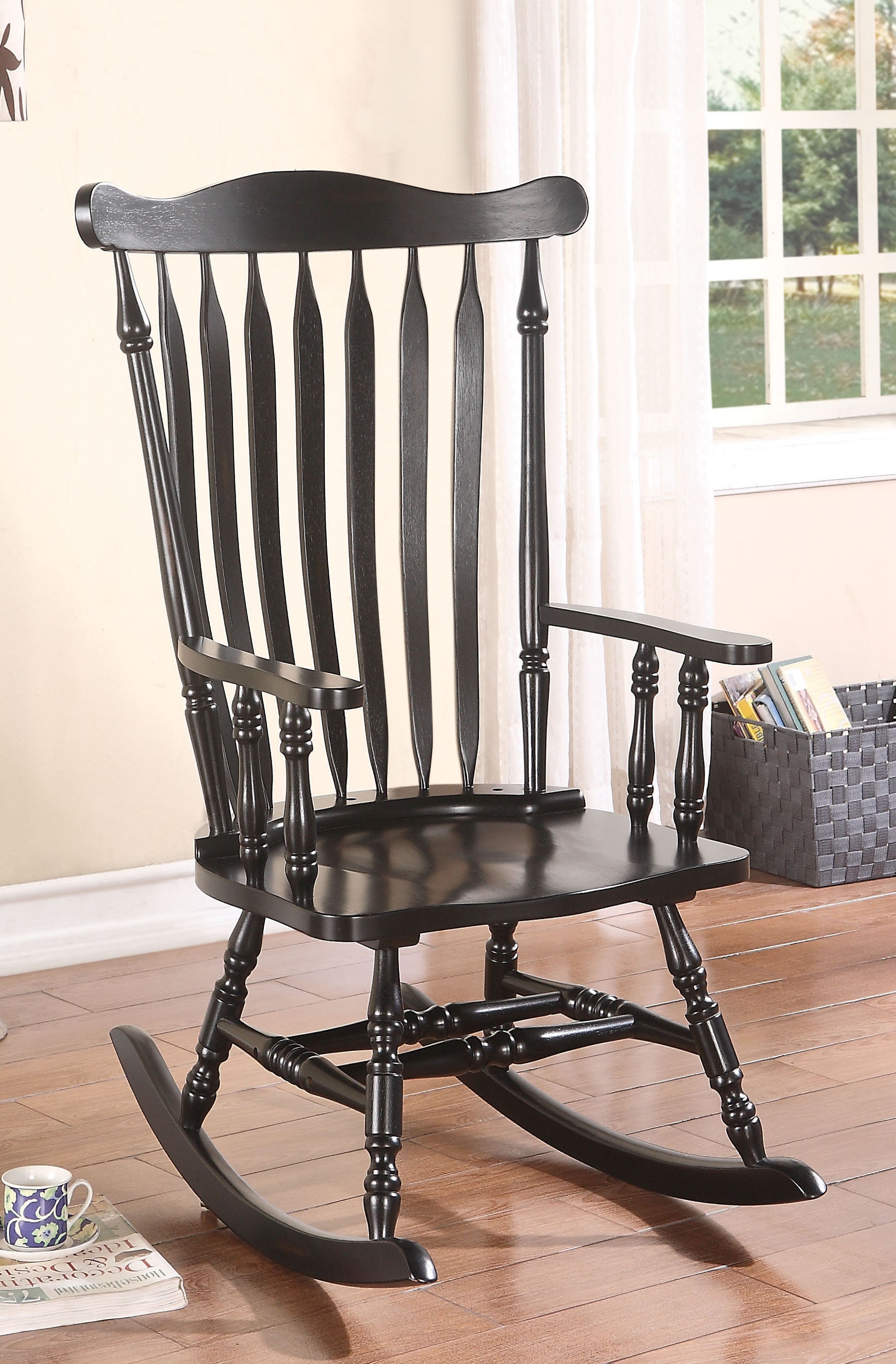 Acme Furniture Living Room Kloris Rocking Chair 59211 Tar Heel