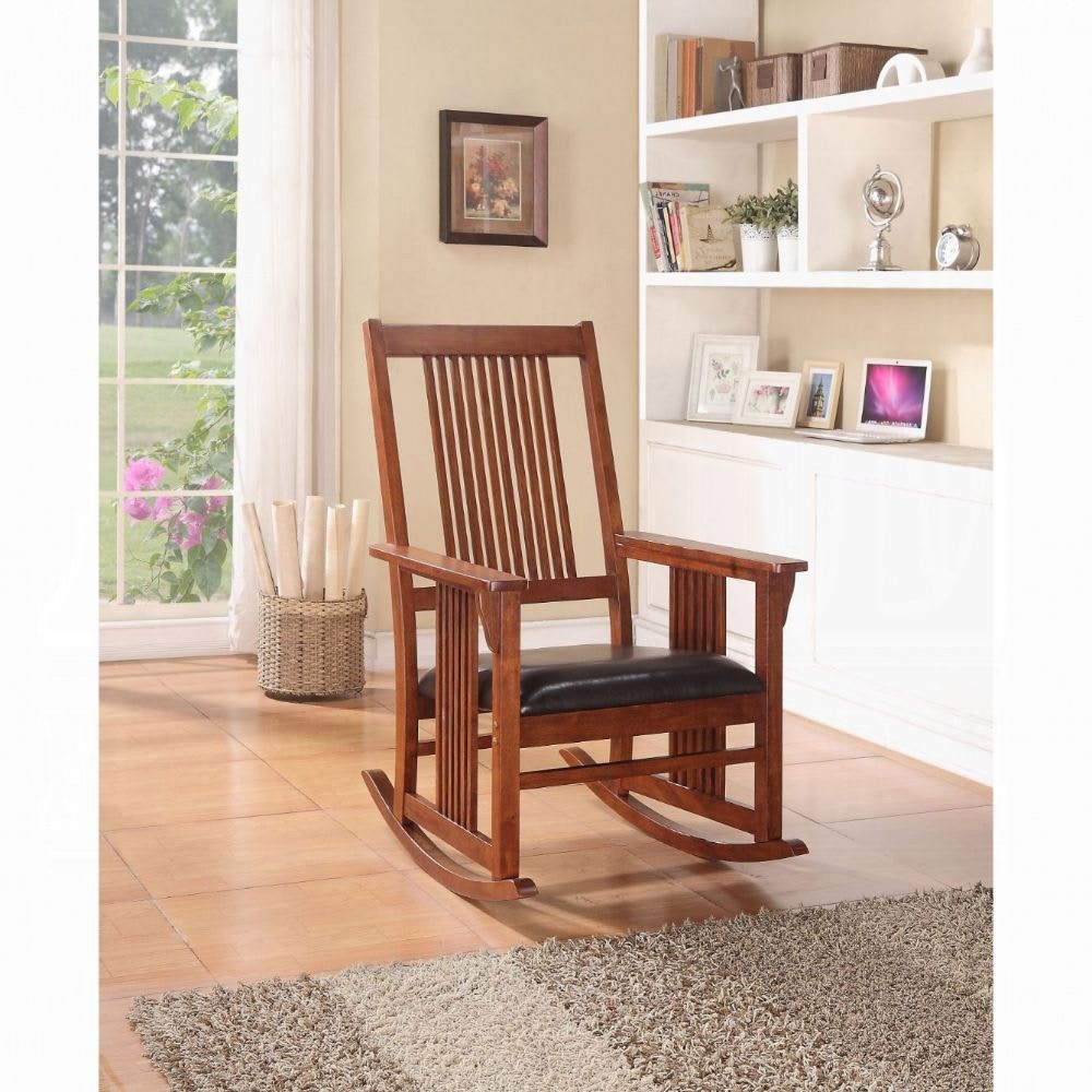 Acme Furniture Living Room Kloris Rocking Chair 59214 - Leon