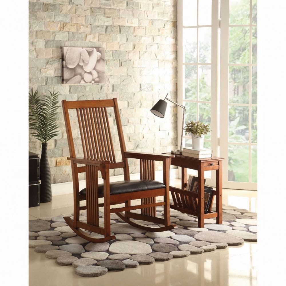 Acme Furniture Living Room Kloris Rocking Chair 59214 - Leon