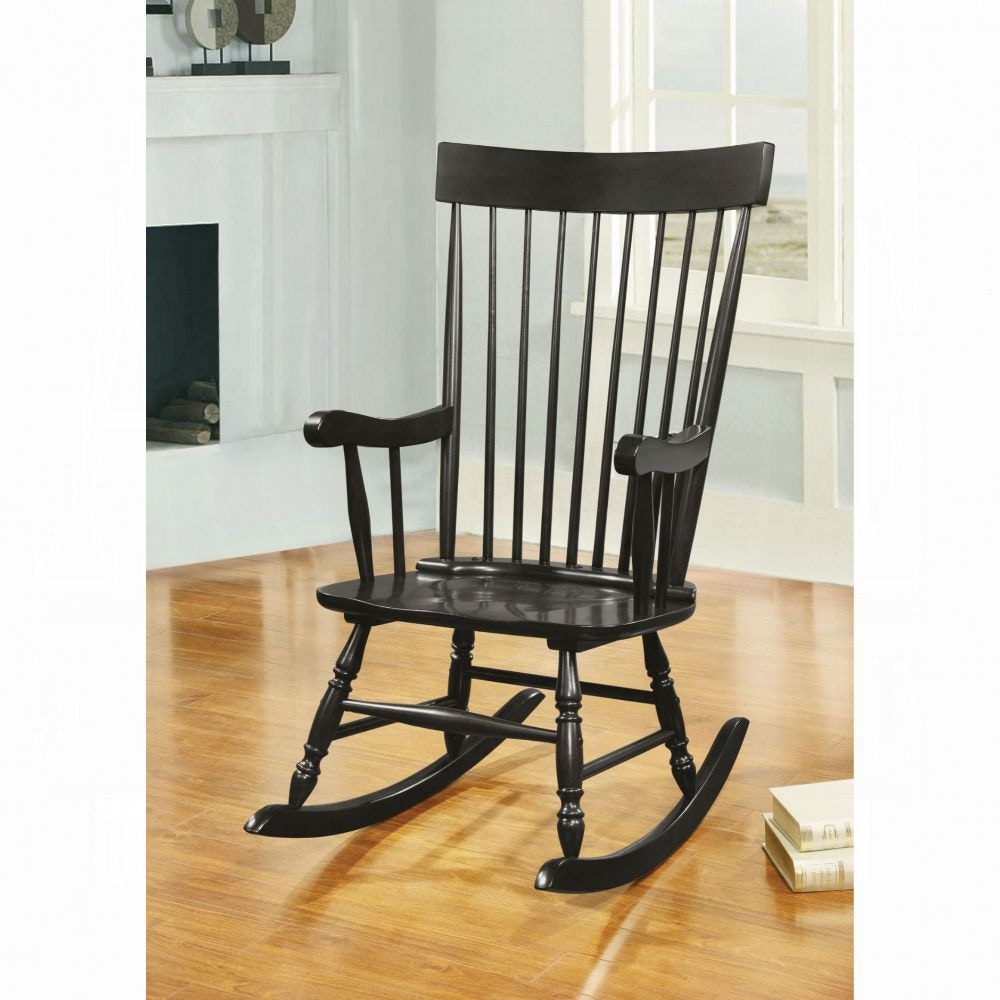 Acme Furniture Living Room Arlo Rocking Chair 59297 Leon