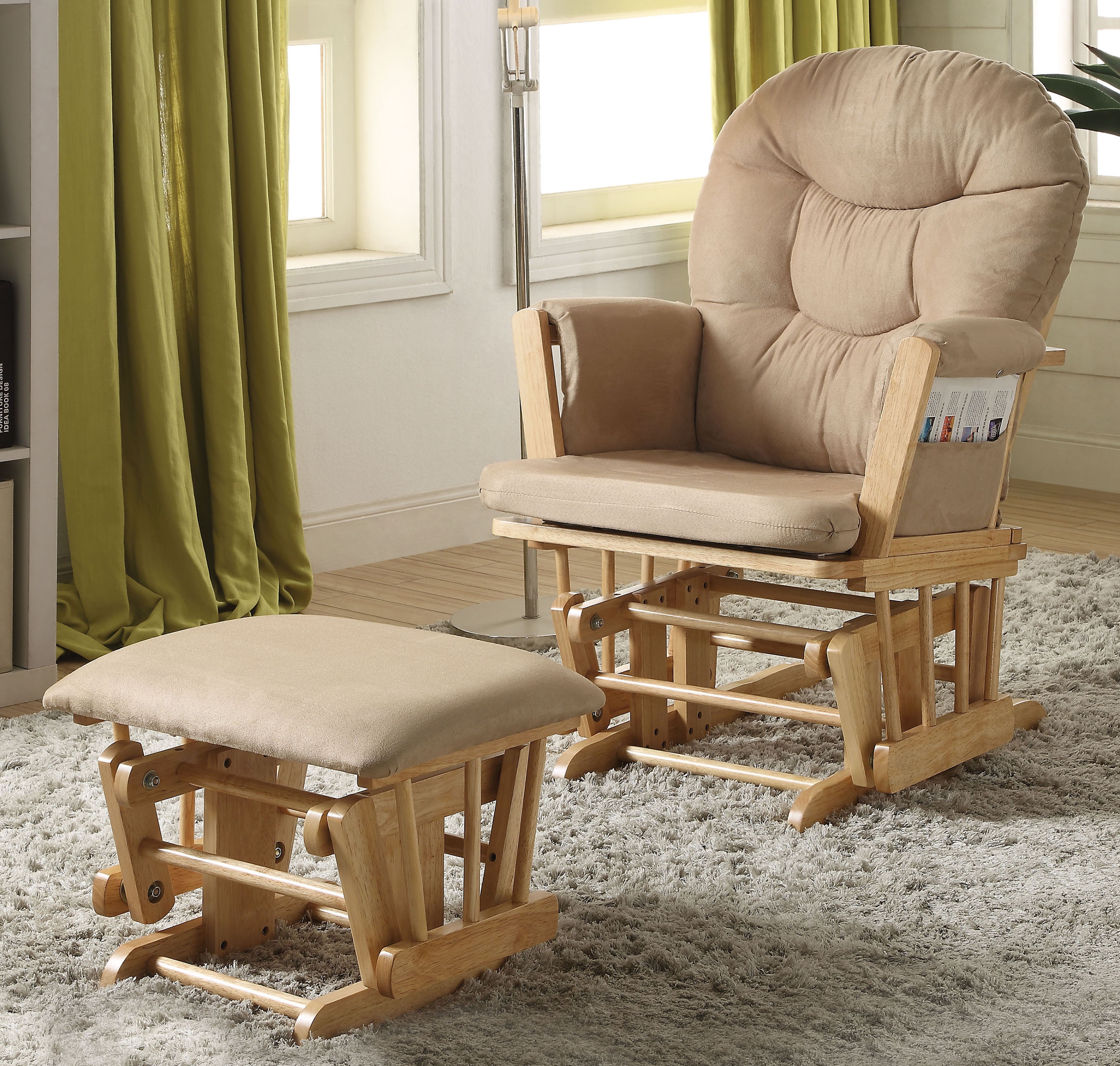 living room glider chairs
