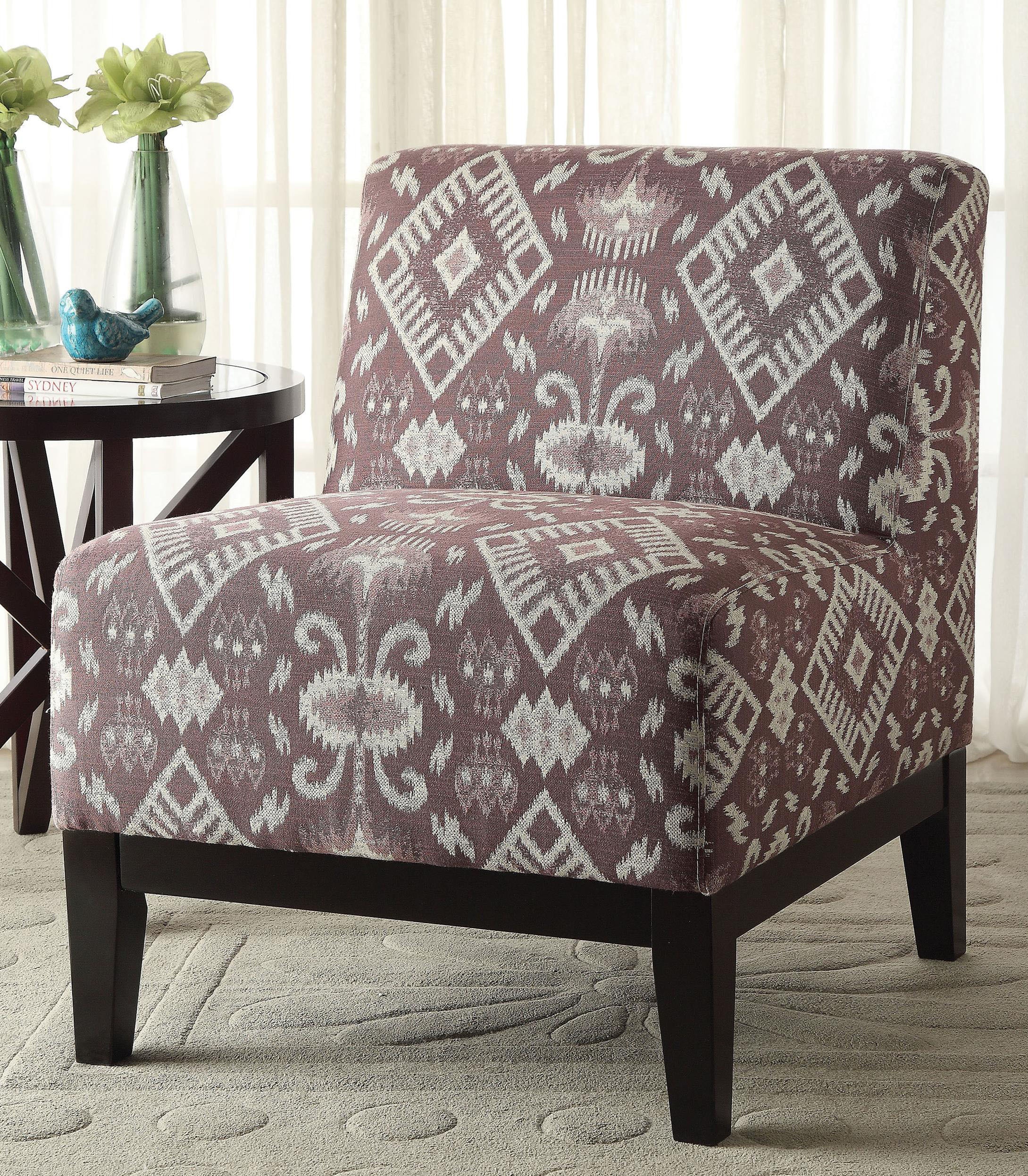 Acme Furniture Living Room Hinte Accent Chair 59503 The Furniture Mall Duluth and the Chamblee
