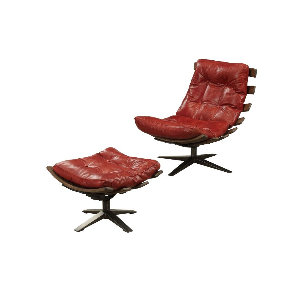  Gandy Chair and Ottoman 
