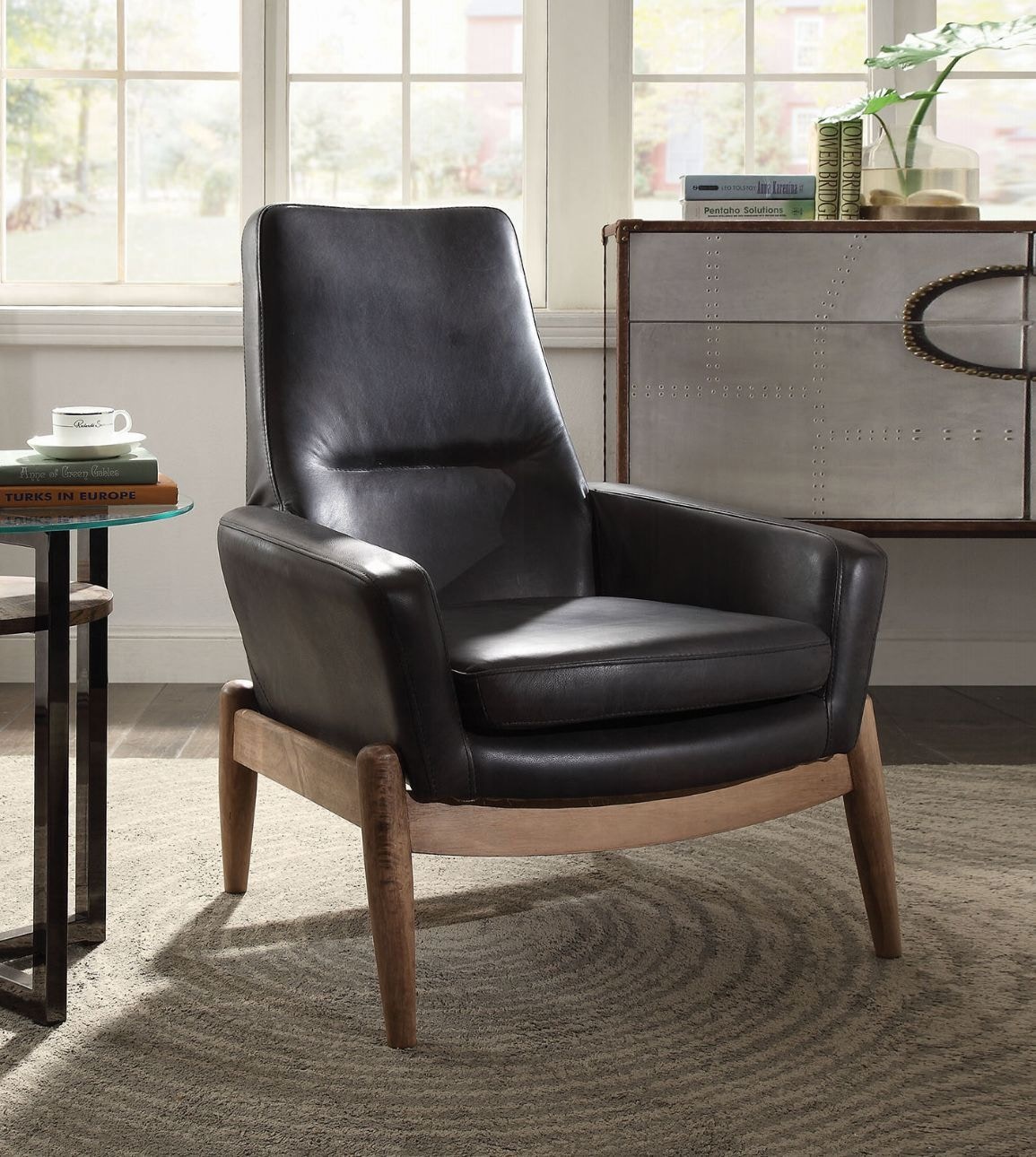  Dolphin Accent Chair 