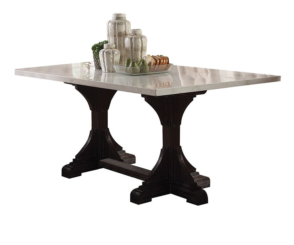 acme furniture gerardo dining table