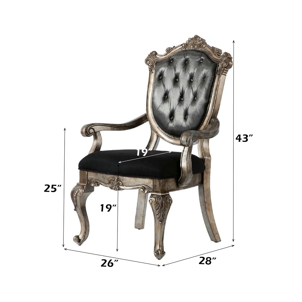  Chantelle Arm Chair (Set-2) 