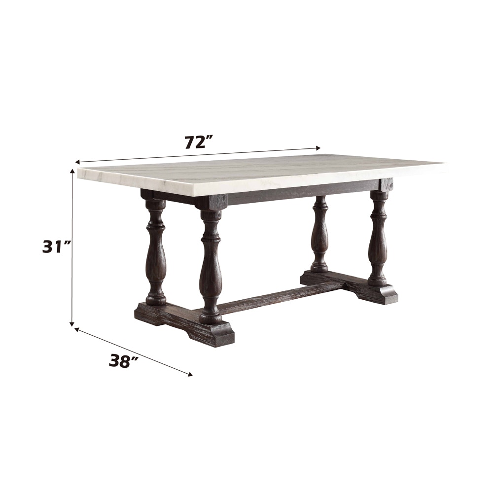  Gerardo Dining Table 