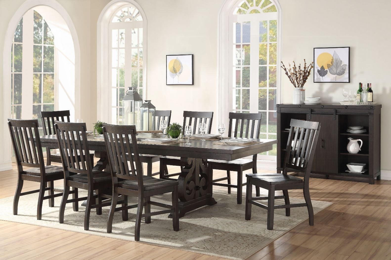 Acme Furniture Casual Dining Maisha Dining Table 61030 - The