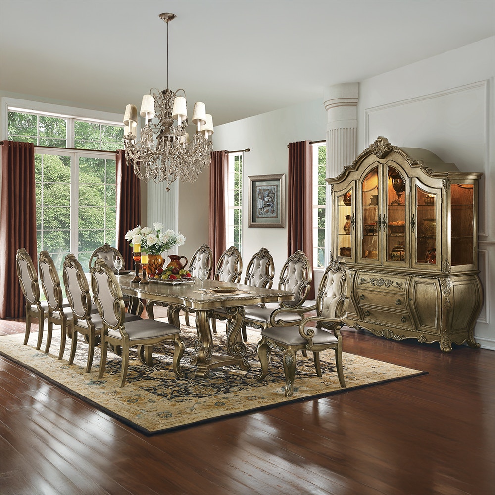  Ragenardus Dining Table With Leaf 