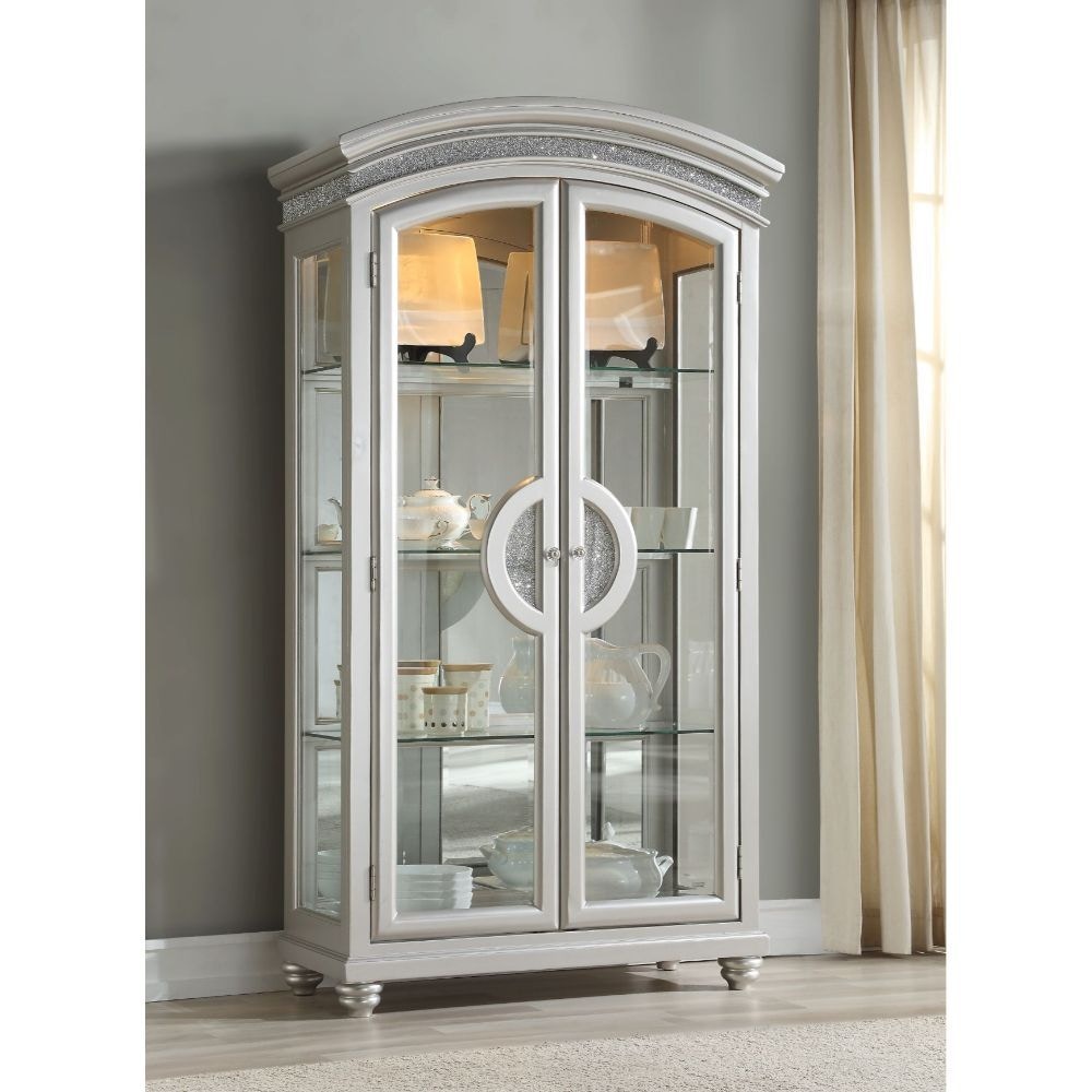 【予約】 Furniture Acme Living The - 61806 Curio Maverick Room 置物