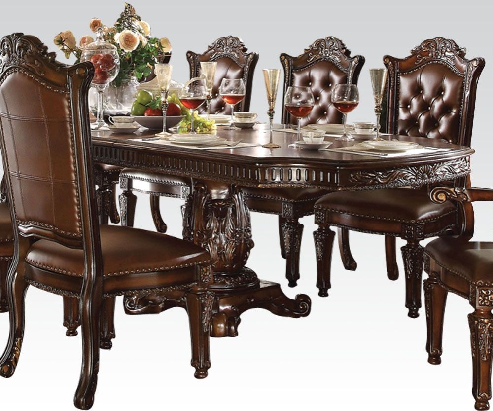 Acme vendome dining table hot sale