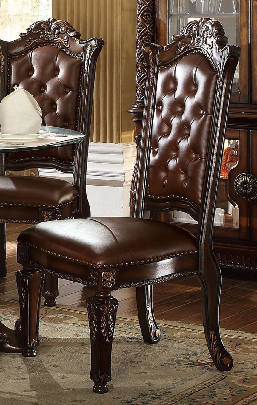 Acme Furniture Casual Dining Vendome Side Chair (Set-2) 62004 - Hi