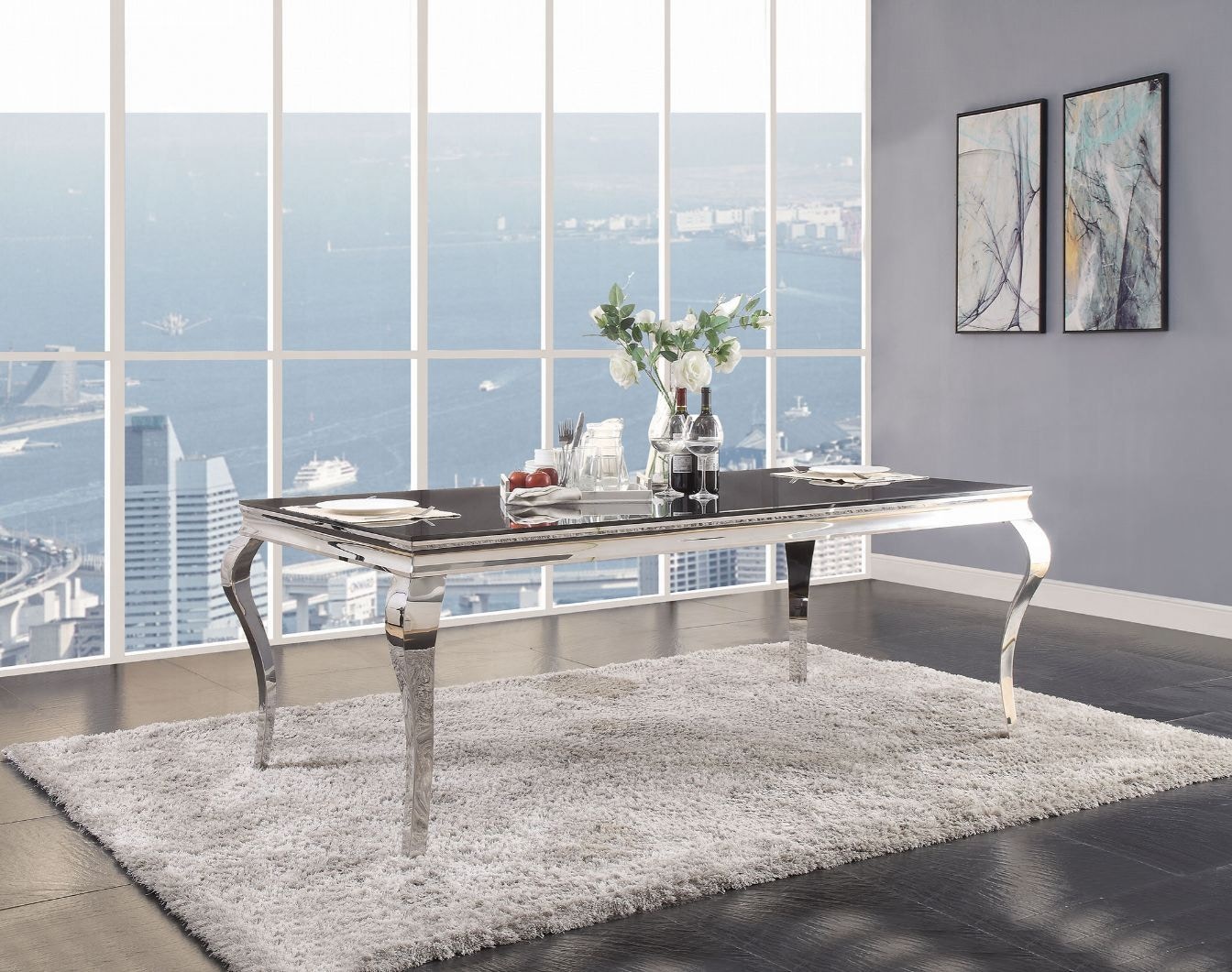  Fabiola Dining Table 