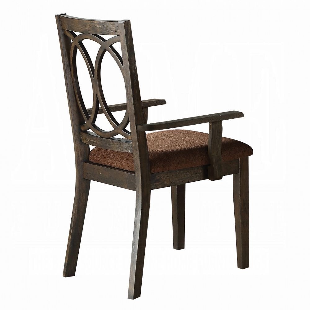 Johnson Chair Co Mid Century Walnut Arm Chairs – Pair | Mid