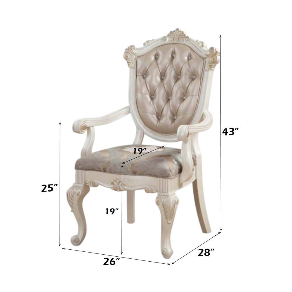 Chantelle Arm Chair (Set-2) 