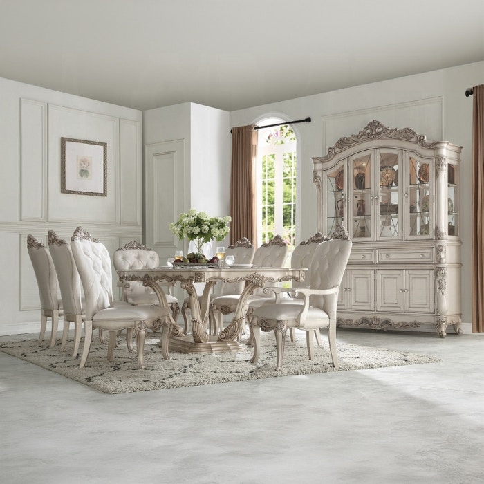 Acme Furniture Casual Dining Gorsedd Dining Table 67440 - Tar Heel