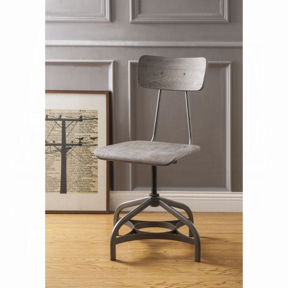  Jonquil Side Chair With Swivel (Set-2) 