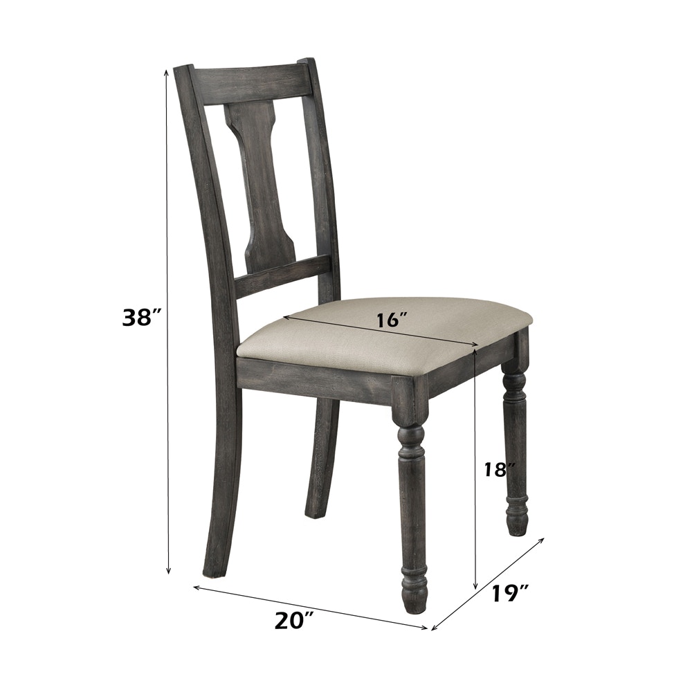  Wallace Side Chair (Set-2) 
