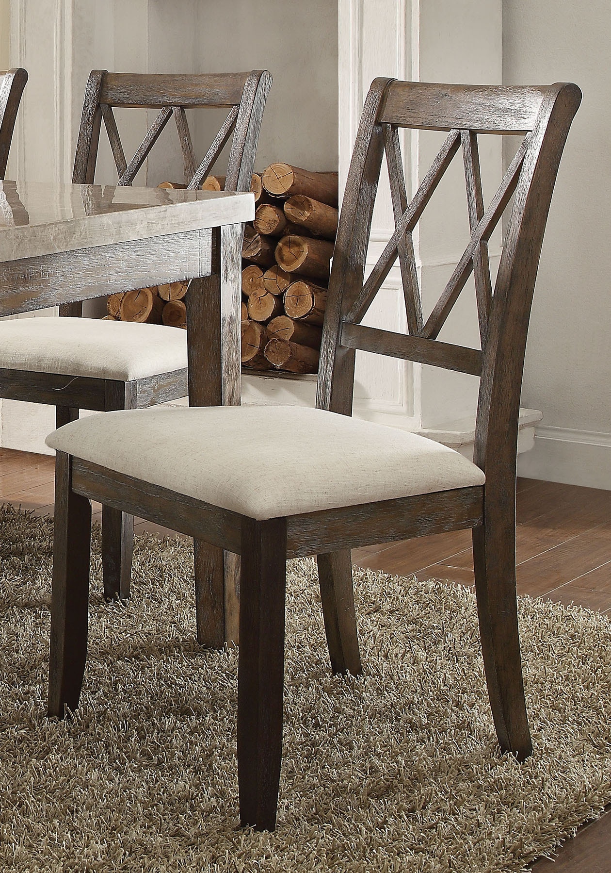  Claudia Side Chair (Set-2) 