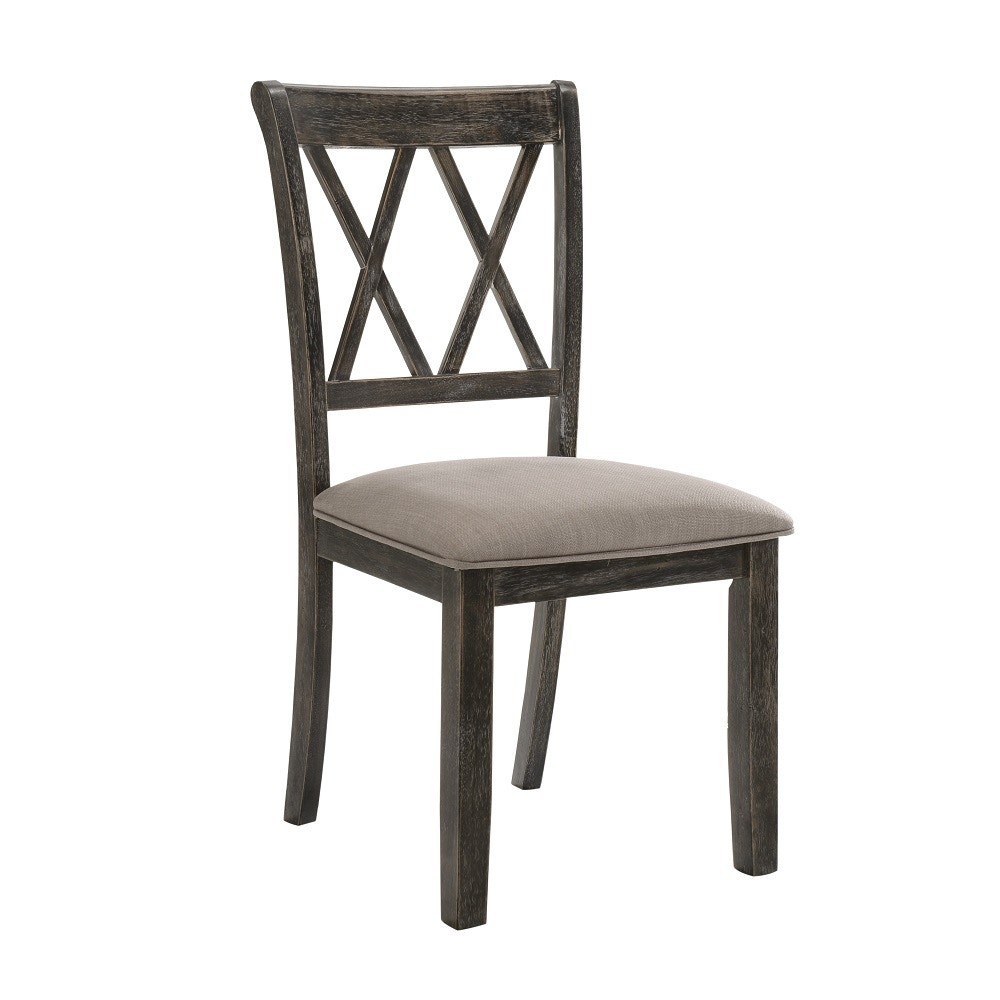  Claudia II Side Chair (Set-2) 