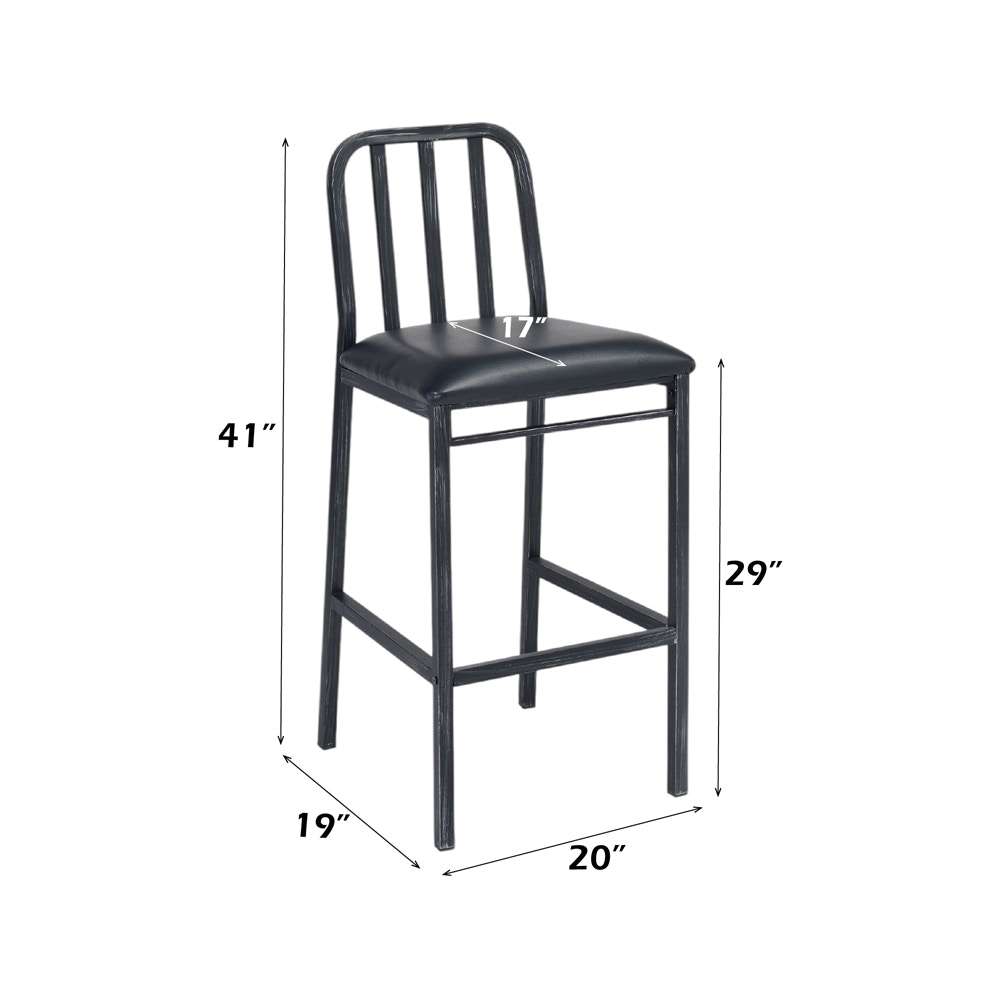  Jodie Bar Chair (Set-2) 