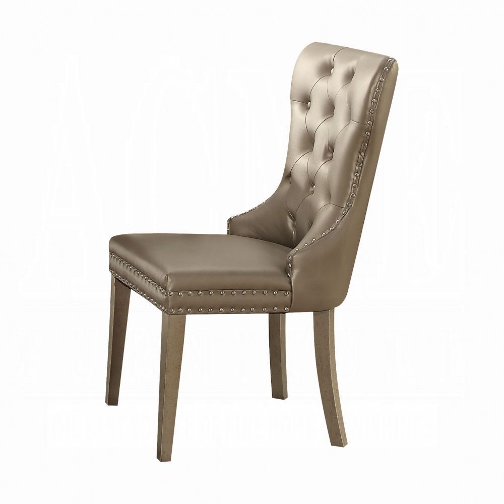 Acme Furniture Casual Dining Kacela Side Chair Set 2 72157 The Furniture Mall Duluth and the